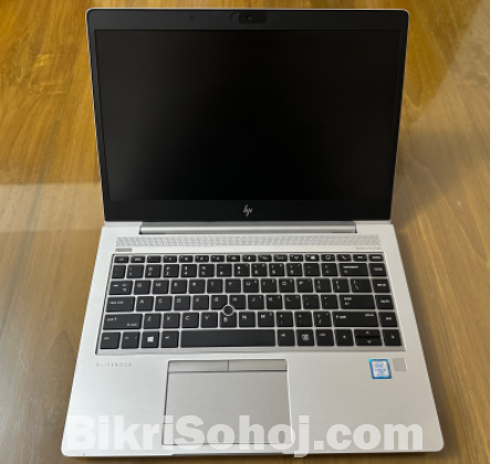 Laptop HP core i5, 8th Gen Intel ELITEBOOK